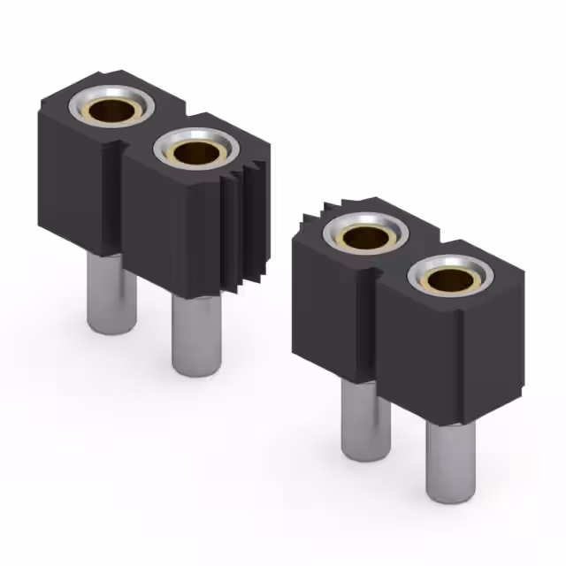 834-43-007-10-001000 Mill-Max Manufacturing Corp.  Embases Prises femelles